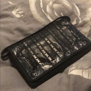 Black Isabella Fiore purse/clutch/ wallet